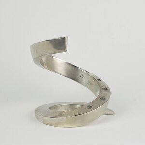 Dansk Silver Plated 12 Taper Candle Holder - Limited Edition Made in France